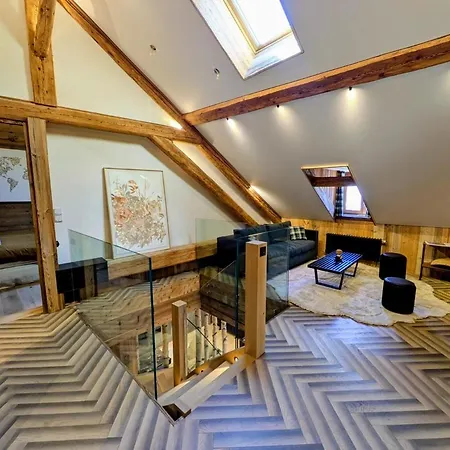 Apartment Nuage, Luxe, Centre Village *