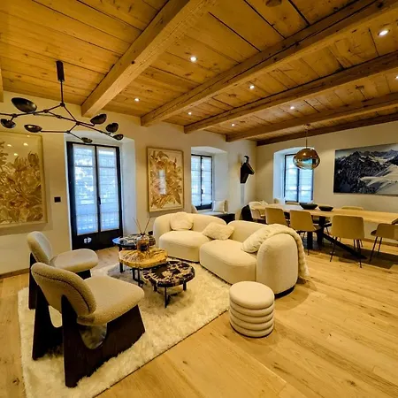 Nuage, Luxe, Centre Village * Megeve