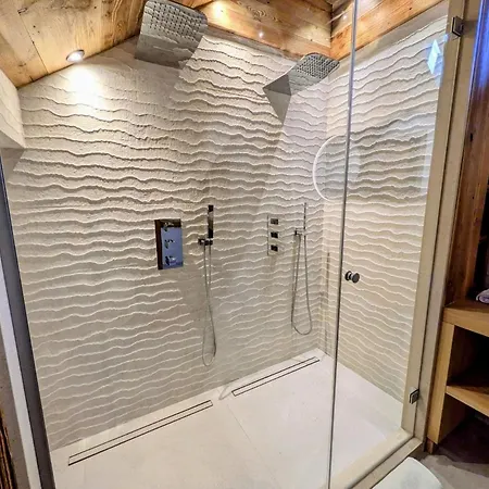 Nuage, Luxe, Centre Village Apartmán Megève