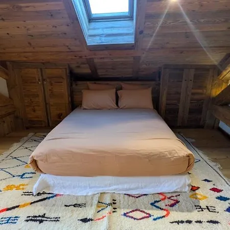 Nuage, Luxe, Centre Village Apartmán Megève