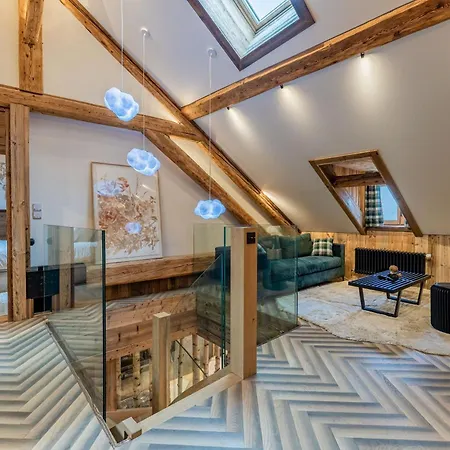 Appartamento Nuage, Luxe, Centre Village