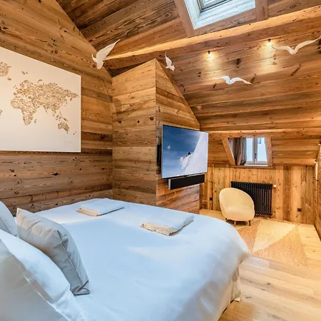 Appartamento Nuage, Luxe, Centre Village *