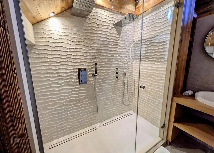 Nuage, Luxe, Centre Village Lägenhet Megève