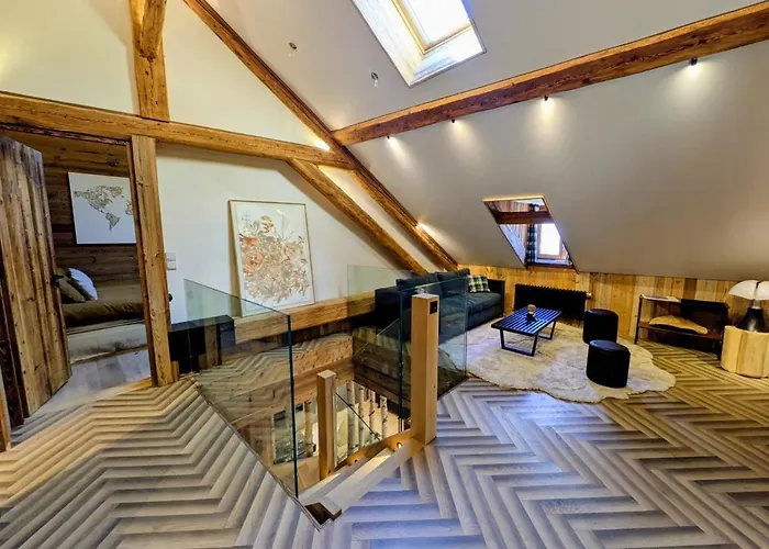 Lägenhet Nuage, Luxe, Centre Village *