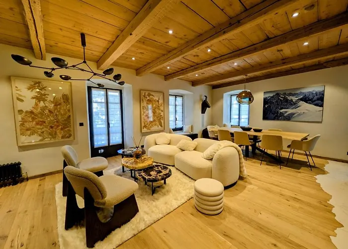 Nuage, Luxe, Centre Village * Megève