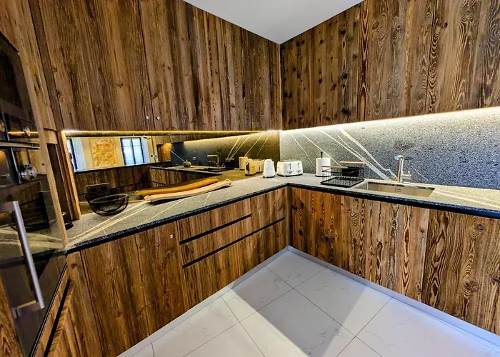 Lägenhet Nuage, Luxe, Centre Village