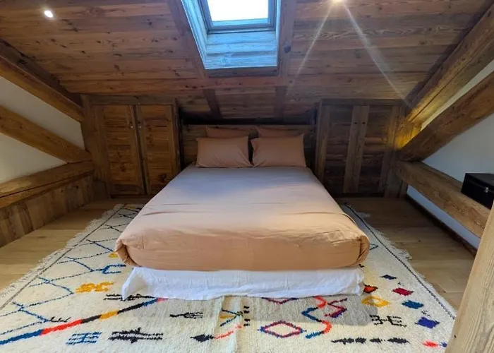 Nuage, Luxe, Centre Village Lägenhet Megève